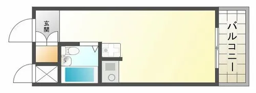 リアライズ今寺【3階】の間取り