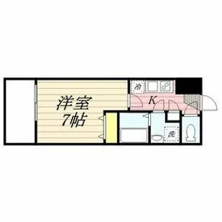 ラセット博多【14階】の間取り