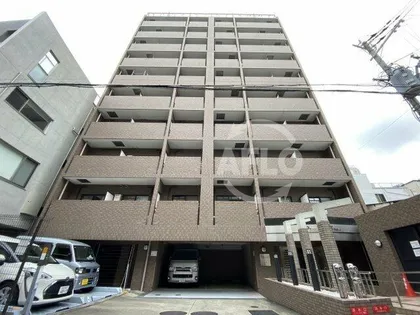 プレサンス天満【9階】の外観