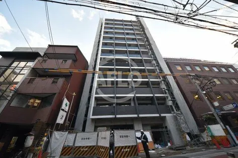 リビオメゾン西天満【11階】の外観