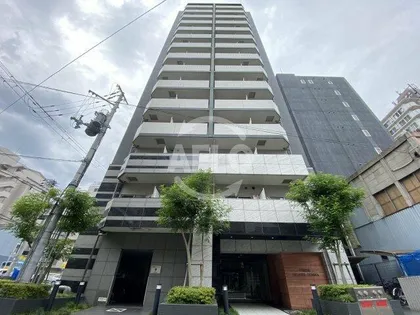 エスライズ東天満【8階】の外観