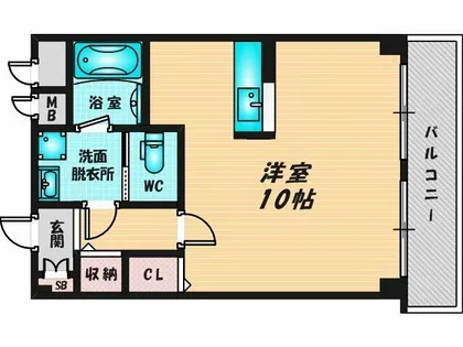 パールソフィア【2階】の間取り
