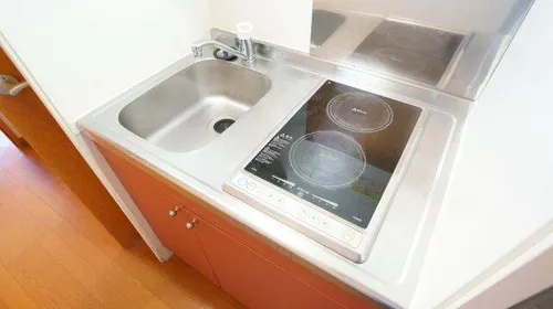 レオパレスシャルマンルミエール【1階】のキッチン