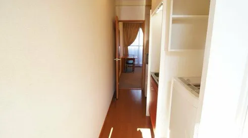 レオパレスシャルマンルミエール【1階】の玄関