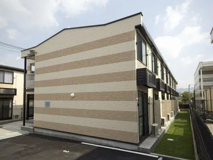 レオパレスノースアイランドⅢ【1階】の外観