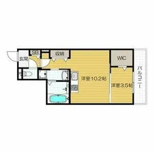 Casa Branche【2階】の間取り