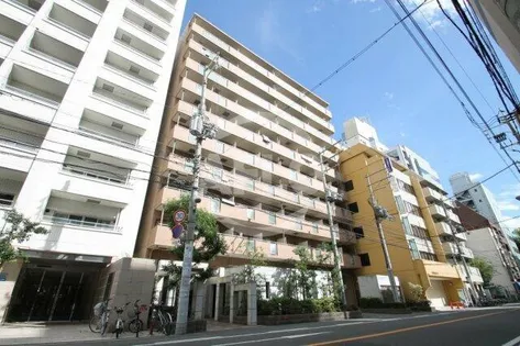 天満リバーサイドプラザ【2階】の外観