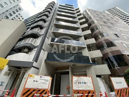 アクアスイート南森町【5階】の外観