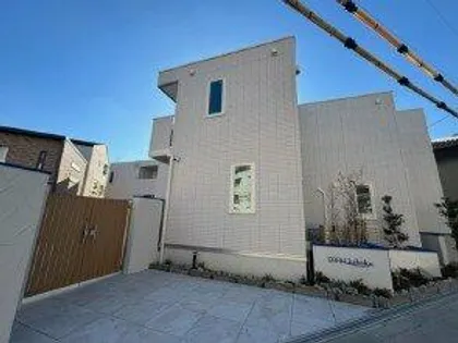 大阪府大阪市城東区東中浜2丁目【テラスハウス】の外観