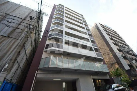 クレビオス難波EAST【8階】の外観