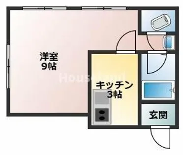 新栄ビル【3階】の間取り