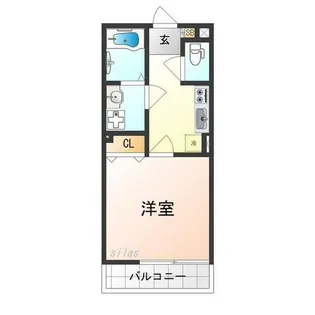 ALEGRIA泉佐野鶴原South【1階】の間取り