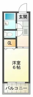 パルシオン【1階】の間取り