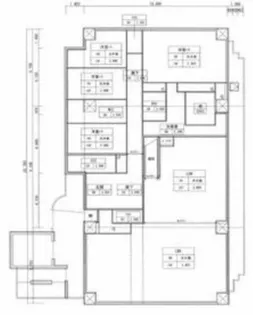 プレジオ本町【13階】の間取り