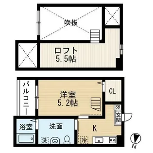 charmant(シャルマン)【1階】の間取り