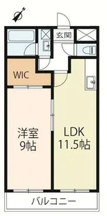 浅田センチュリーマンションⅡ【3階】の間取り