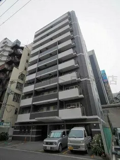 南堀江アパートメントグランデ【8階】の外観