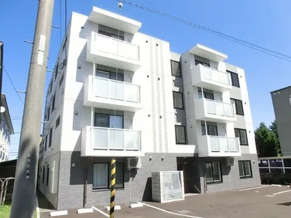 グランディオス月寒東【2階】の外観