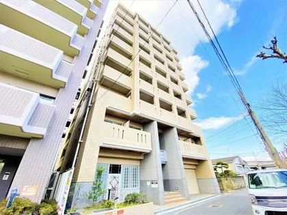 パークモダン高井田【4階】の外観