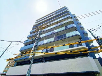 プレサンス THE TENNOJI 逢阪トゥルー【7階】の外観