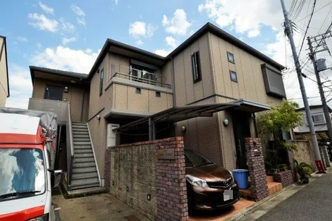 大阪府松原市天美西2丁目【アパート】の外観