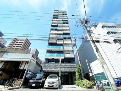 プレサンス心斎橋ソレイユ【13階】の外観