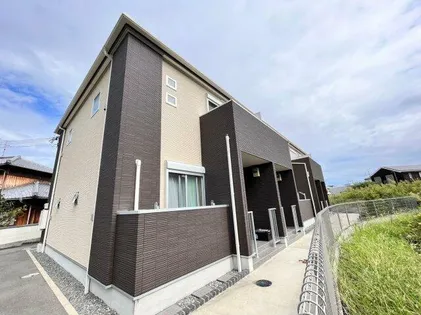 大阪府堺市東区高松【アパート】の外観