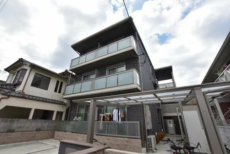 大阪府堺市東区白鷺町2丁【アパート】の外観