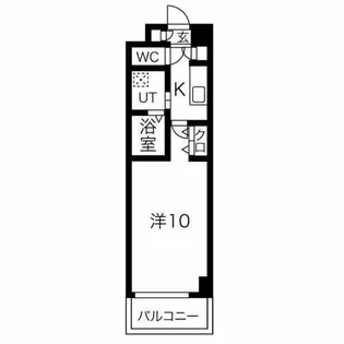 Y’s opus one【4階】の間取り