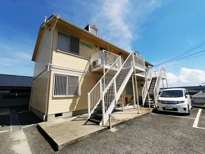 大阪府堺市中区小阪【アパート】の外観