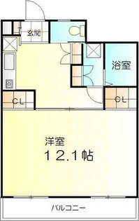 グリーンヒルズ【3階】の間取り