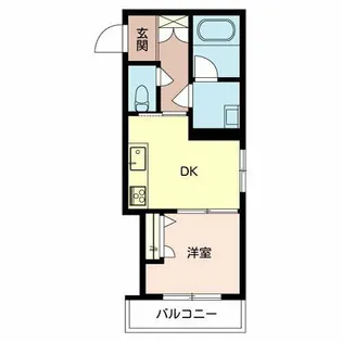 ShaMaison I’m【2階】の間取り