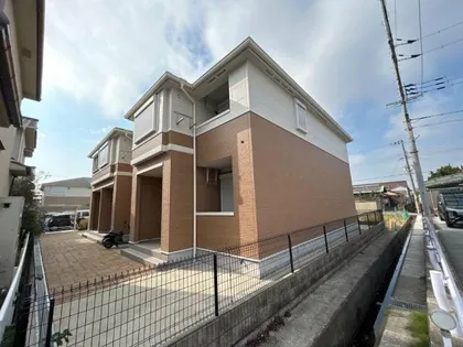 兵庫県姫路市飾磨区妻鹿【アパート】の外観