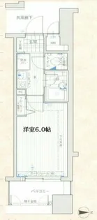 エスリード同心第2【2階】の間取り