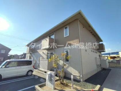 アスター若宮B【2階】の外観