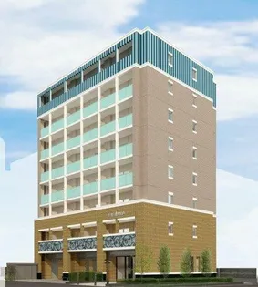 大阪府大阪市中央区森ノ宮中央2丁目【マンション】の外観