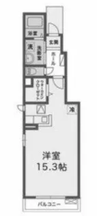 大阪府大阪市東成区大今里4丁目【アパート】の間取り