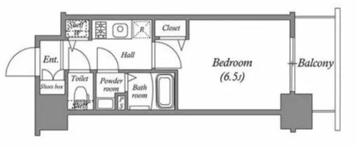大阪府大阪市東成区大今里3丁目【マンション】の間取り