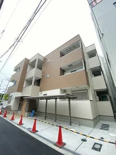 大阪府大阪市旭区高殿7丁目【アパート】の外観