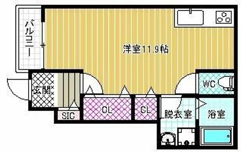 winds【1階】の間取り