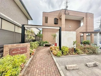 ハーティスマイル【2階】の外観