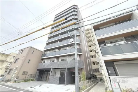 ディアレイシャス東別院Ⅲ【2階】の外観