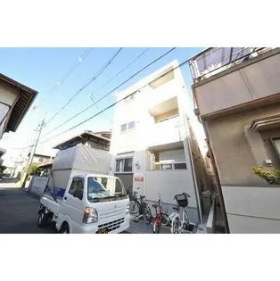 大阪府大阪市旭区清水3丁目【アパート】の外観