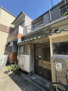 大阪府大阪市住吉区苅田2丁目【一戸建】の外観