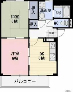 Surplus JUVE【1階】の間取り