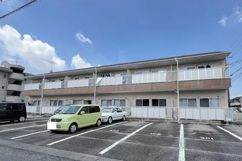 タウニーK【1階】の外観