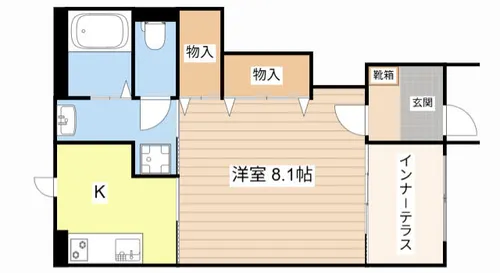 La・Felice【1階】の間取り