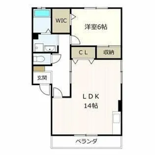エクシブ アイ【201号室】の間取り