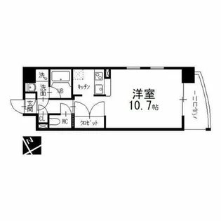 グラントリアノン【2階】の間取り