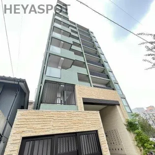 フォートイースト筒井【6階】の外観